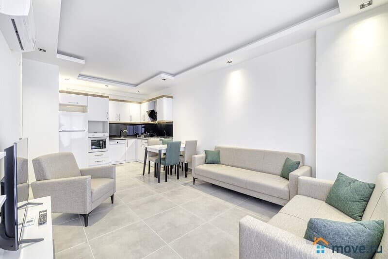 2-комн. апартаменты, 65 м²