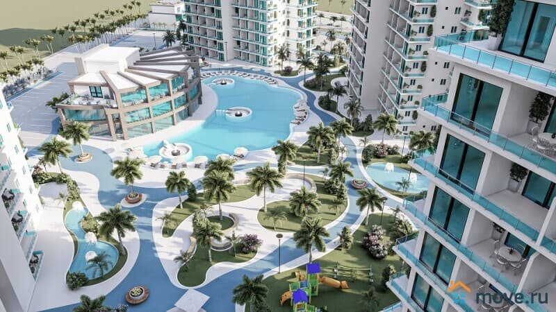 2-комн. апартаменты, 63 м²