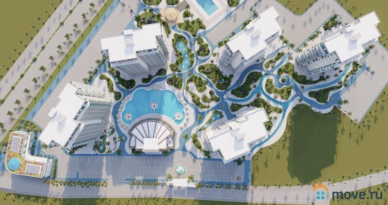 2-комн. апартаменты, 63 м²