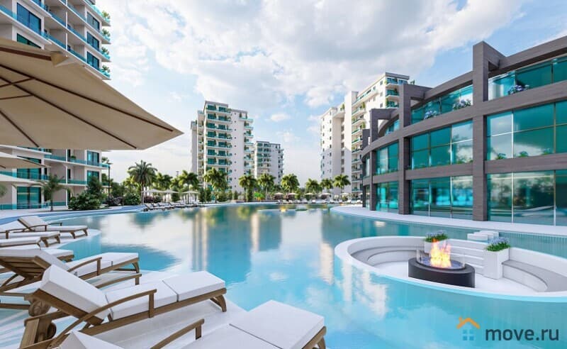 2-комн. апартаменты, 63 м²