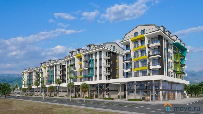 3-комн. апартаменты, 110 м²