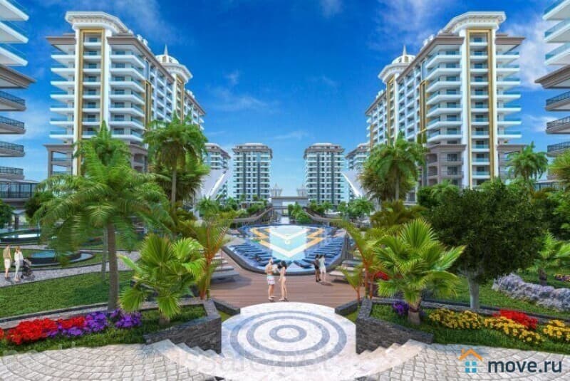 3-комн. апартаменты, 135 м²