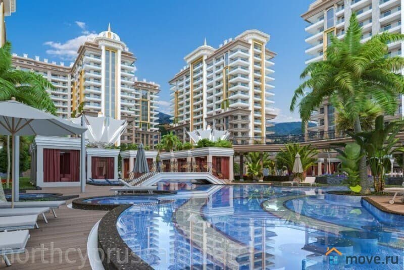 3-комн. апартаменты, 135 м²