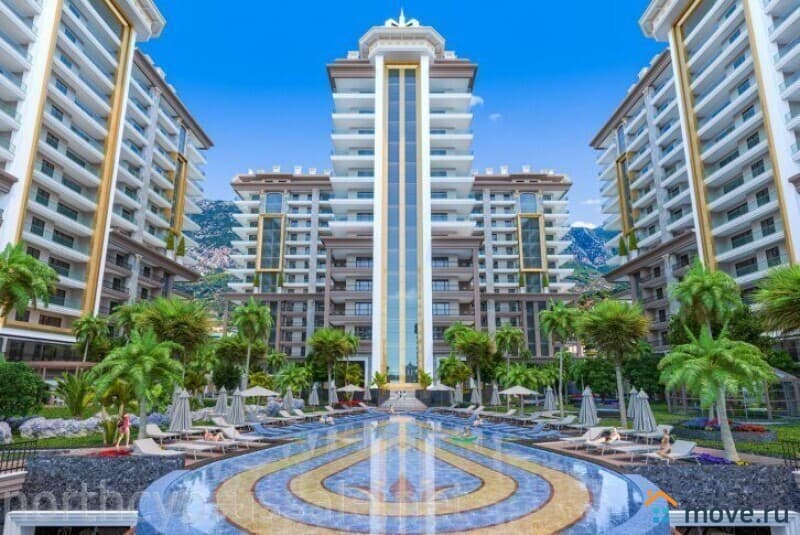 3-комн. апартаменты, 135 м²
