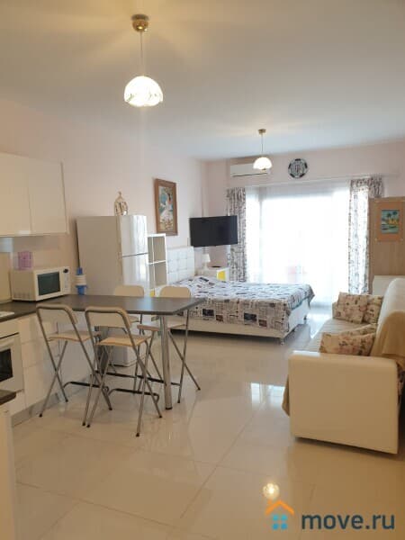 1-комн. апартаменты, 44 м²