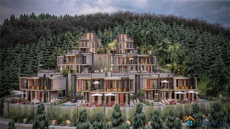 вилла, 300 м², 2 сотки