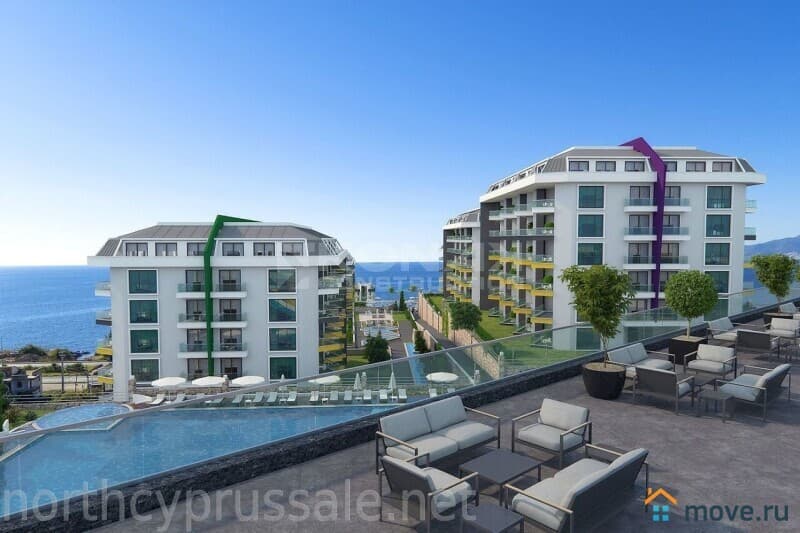 2-комн. апартаменты, 68 м²