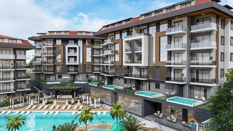 2-комн. апартаменты, 45 м²