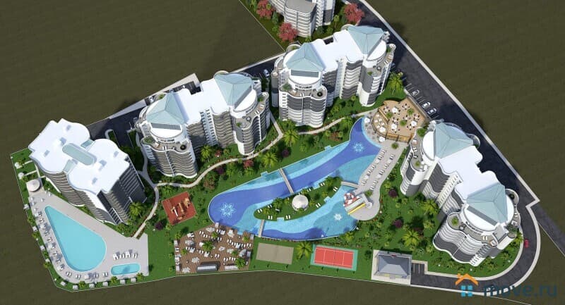 2-комн. апартаменты, 65 м²