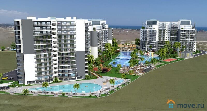 2-комн. апартаменты, 65 м²