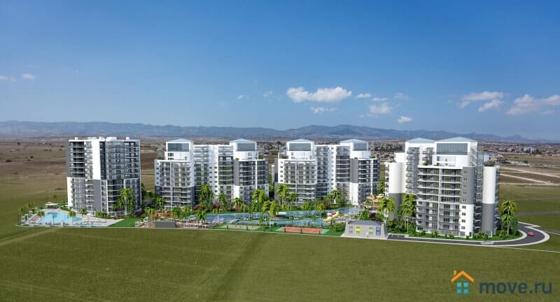 2-комн. апартаменты, 65 м²