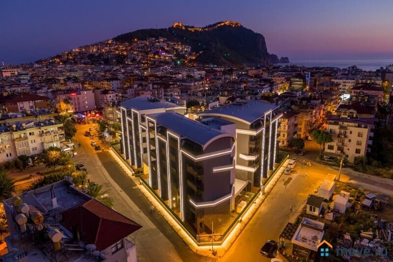 3-комн. апартаменты, 109 м²