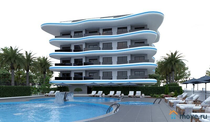 2-комн. апартаменты, 47 м²