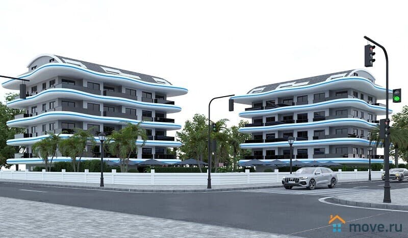 2-комн. апартаменты, 47 м²