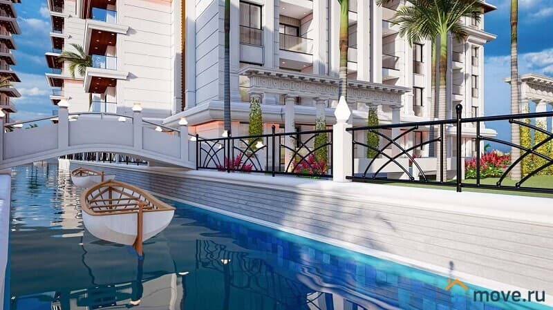 1-комн. апартаменты, 42 м²