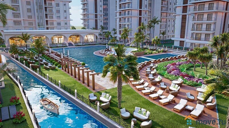 1-комн. апартаменты, 42 м²