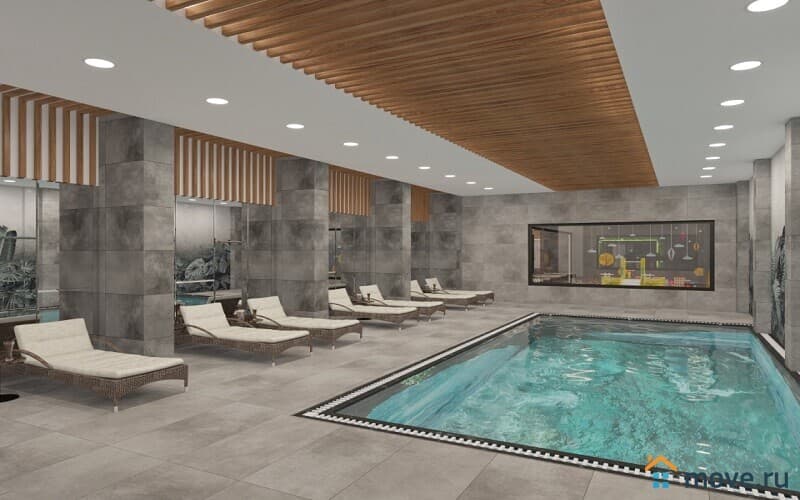 3-комн. апартаменты, 96 м²