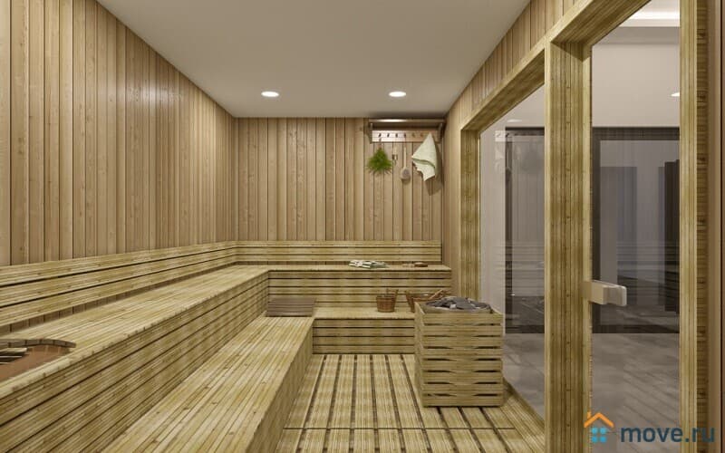 3-комн. апартаменты, 96 м²