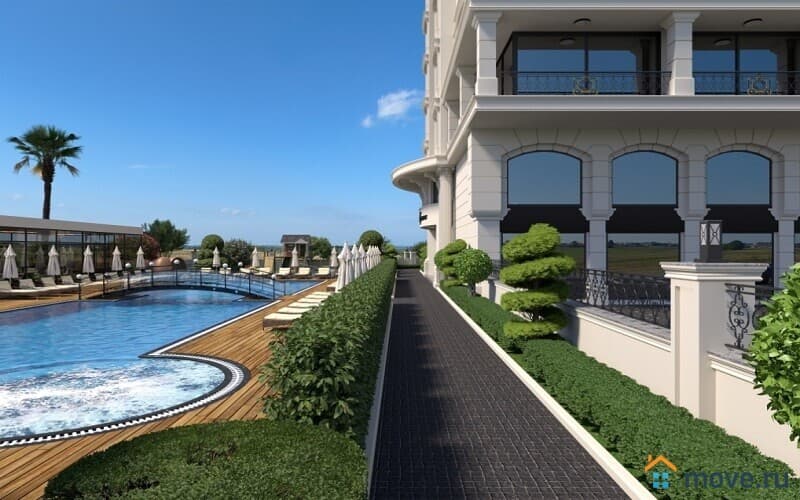 3-комн. апартаменты, 96 м²