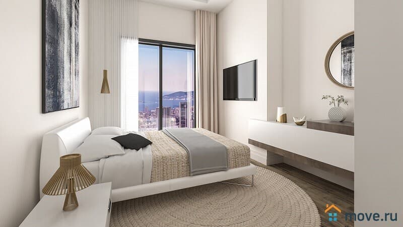 3-комн. апартаменты, 93 м²