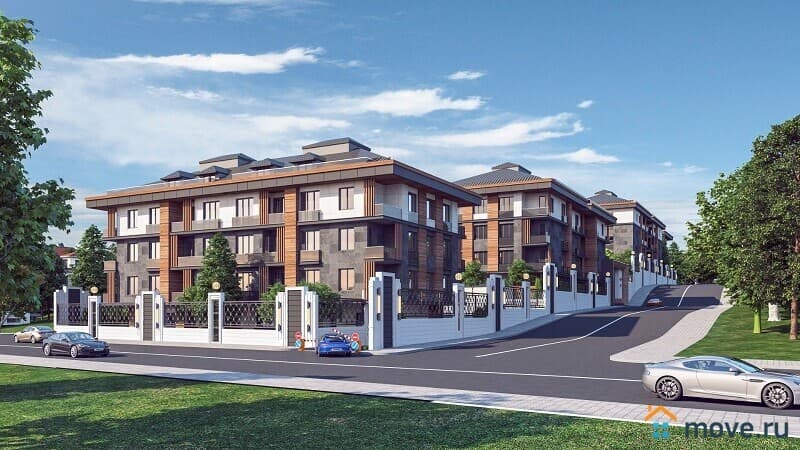 3-комн. апартаменты, 140 м²