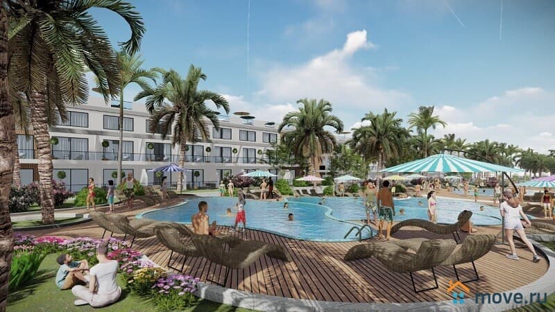 1-комн. апартаменты, 41 м²