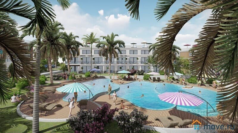 1-комн. апартаменты, 41 м²