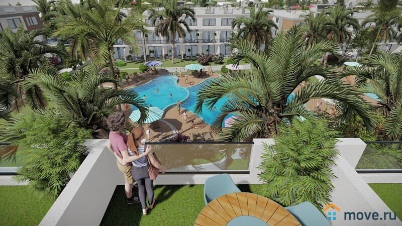 1-комн. апартаменты, 41 м²