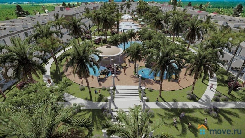 2-комн. апартаменты, 61 м²