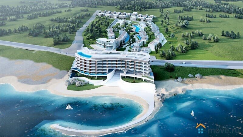 вилла, 170 м², 1 сотка