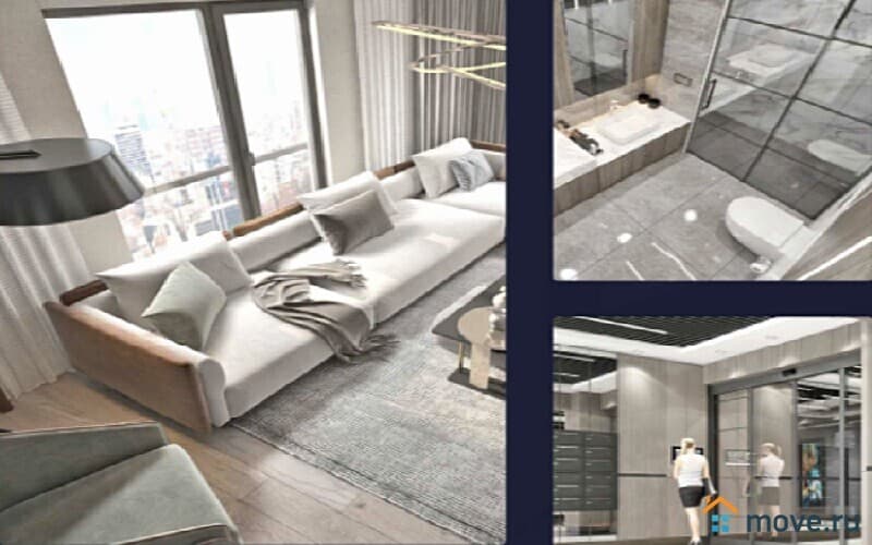2-комн. апартаменты, 80 м²