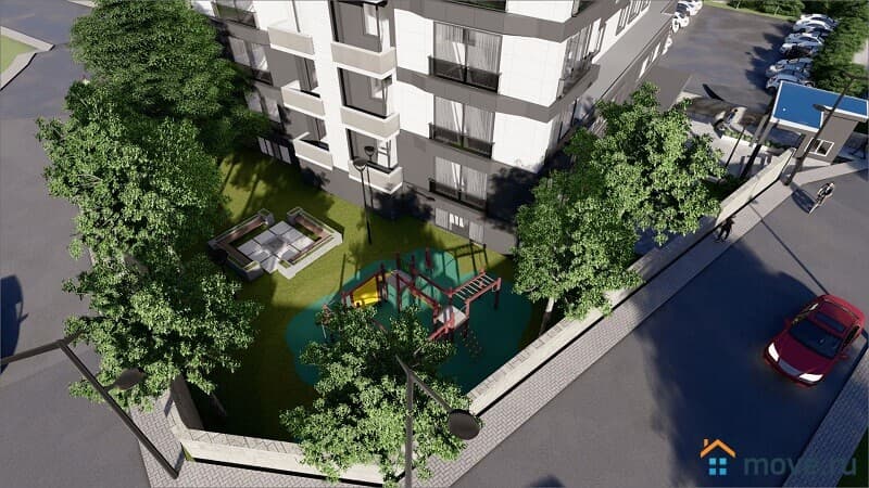 4-комн. апартаменты, 113 м²