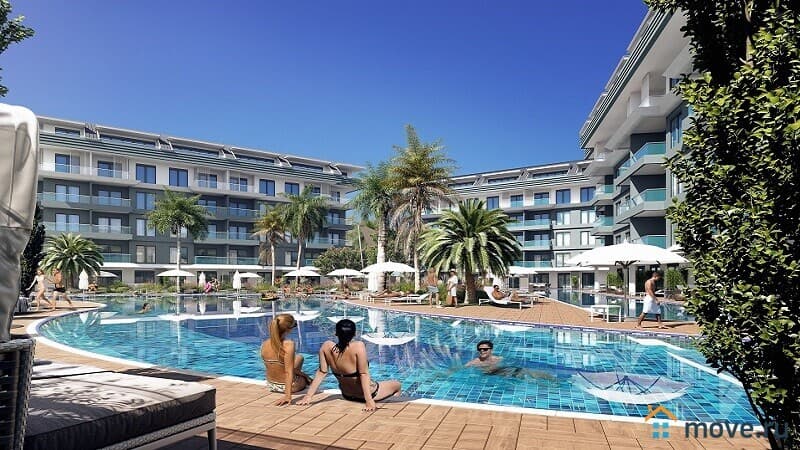 2-комн. апартаменты, 50 м²