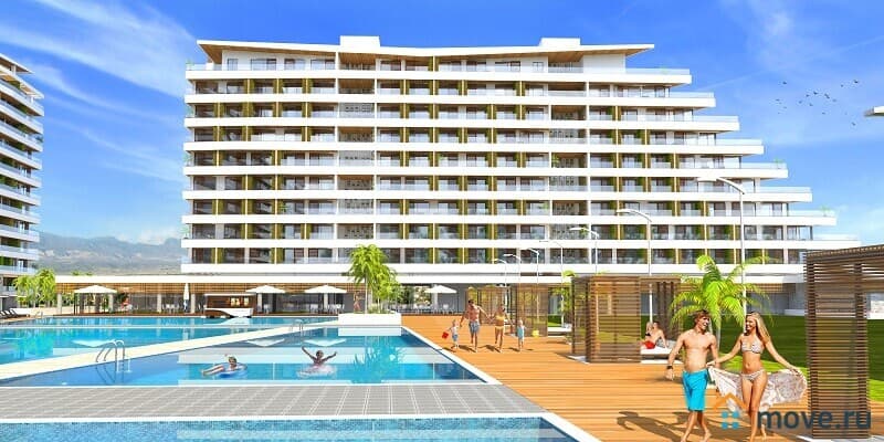 2-комн. апартаменты, 68 м²