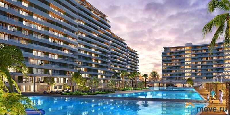 2-комн. апартаменты, 68 м²