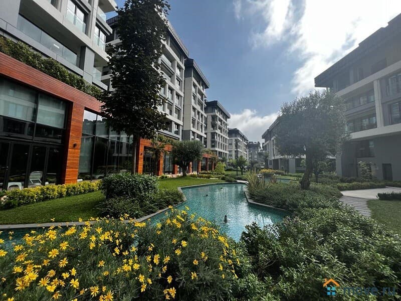 3-комн. апартаменты, 137 м²
