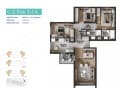 4-комн. апартаменты, 150 м²