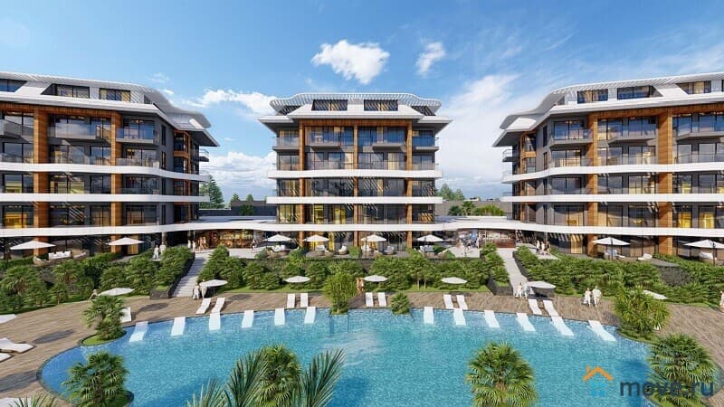 3-комн. апартаменты, 71 м²