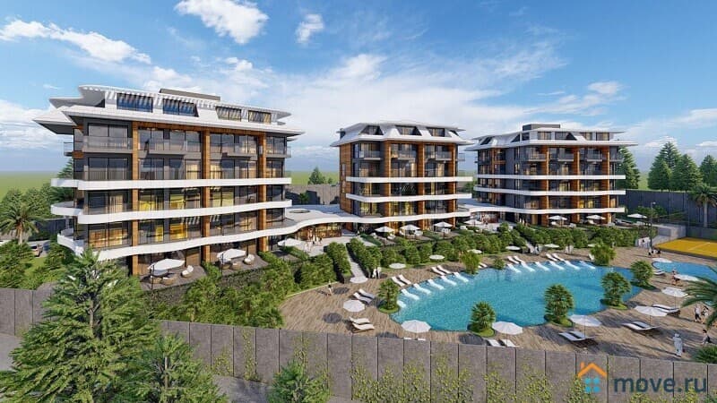 3-комн. апартаменты, 71 м²