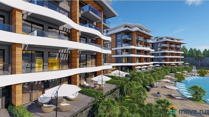 3-комн. апартаменты, 71 м²