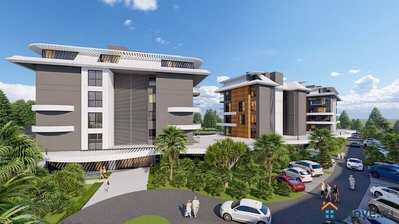 3-комн. апартаменты, 71 м²