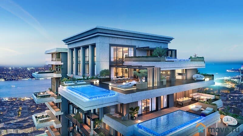 3-комн. апартаменты, 163 м²