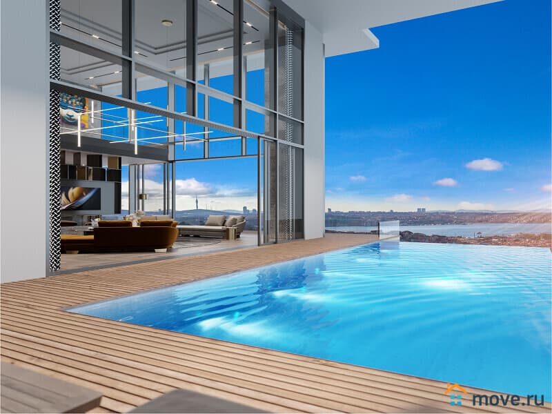 3-комн. апартаменты, 163 м²