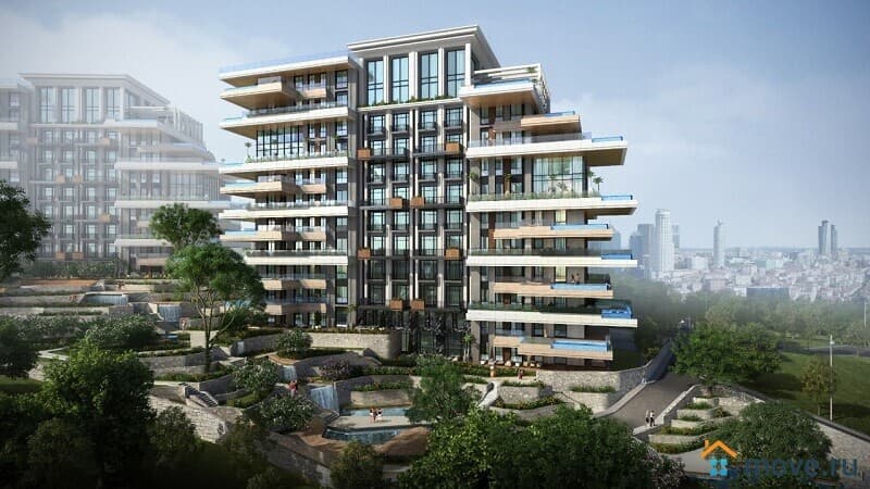 3-комн. апартаменты, 163 м²