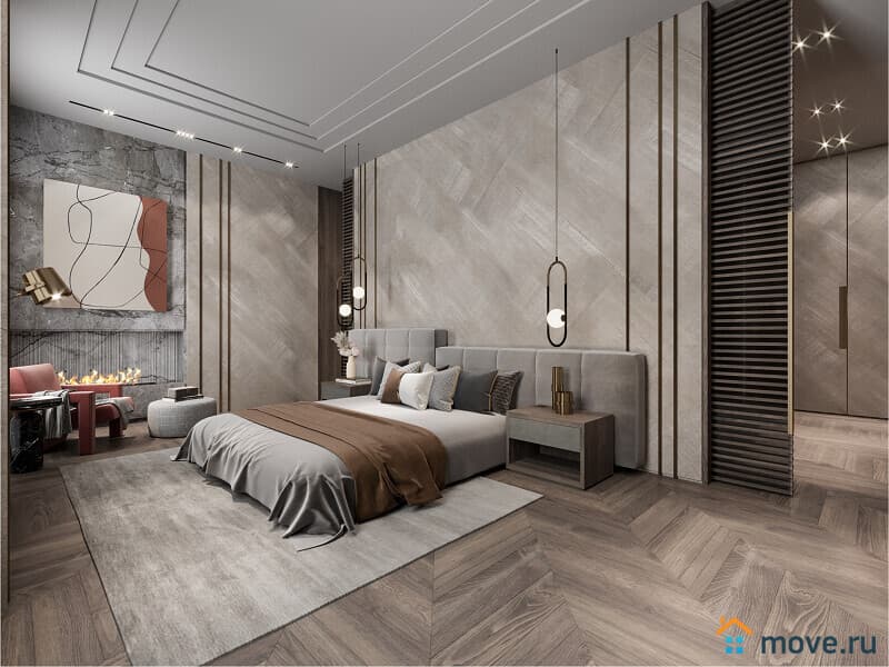 3-комн. апартаменты, 163 м²