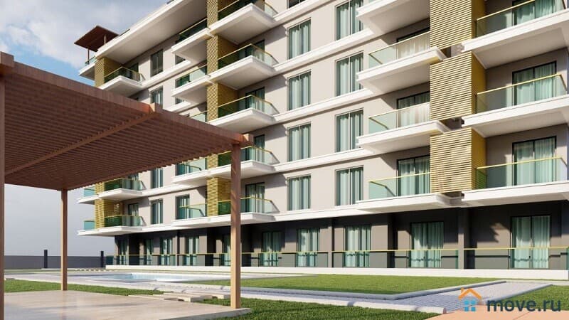 2-комн. апартаменты, 40 м²