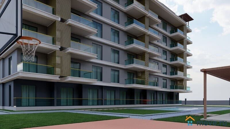 2-комн. апартаменты, 40 м²