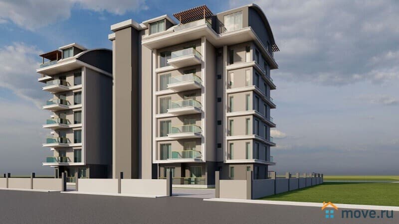 2-комн. апартаменты, 40 м²