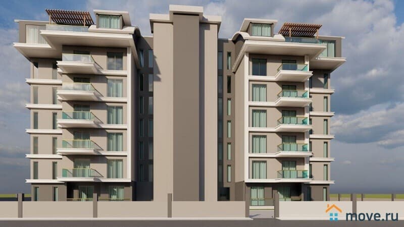 2-комн. апартаменты, 40 м²