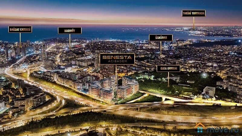 4-комн. апартаменты, 164 м²